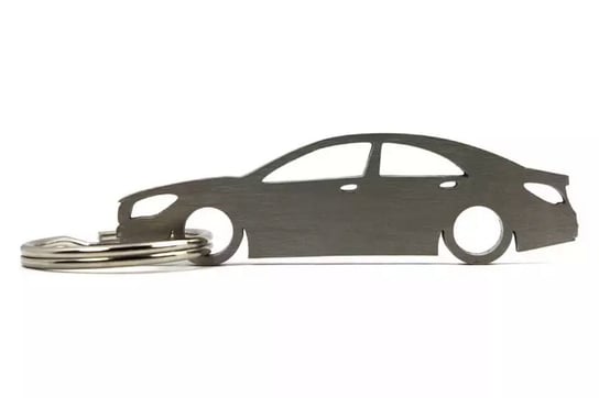 Brelok stal nierdzewna Mercedes-Benz C C117 4stance.pl