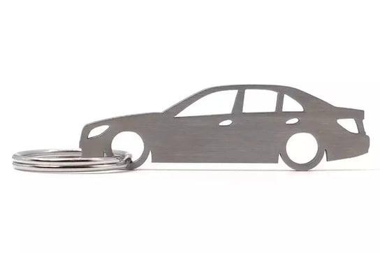 Brelok stal nierdzewna Mercedes-Benz C W204 4stance.pl