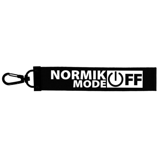 Brelok Taśma - Normik Mode Off (19) - Czarny Rezon