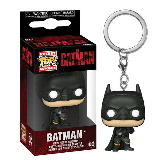 Brelok The Batman POP! - Batman Funko