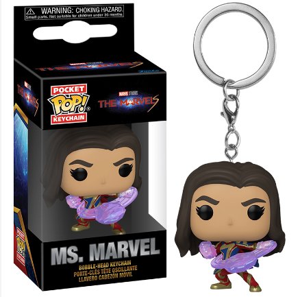 BRELOK The Marvels- MS.MARVEL Funko POP!