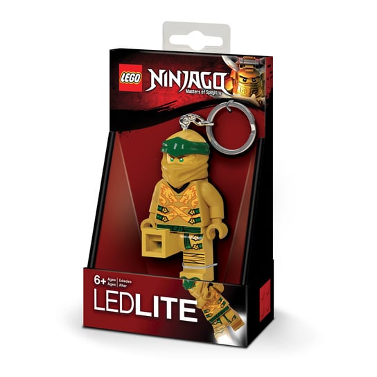 Brelok z latarką LEGO® Ninjago® - Gold Ninja IQ Hong Kong