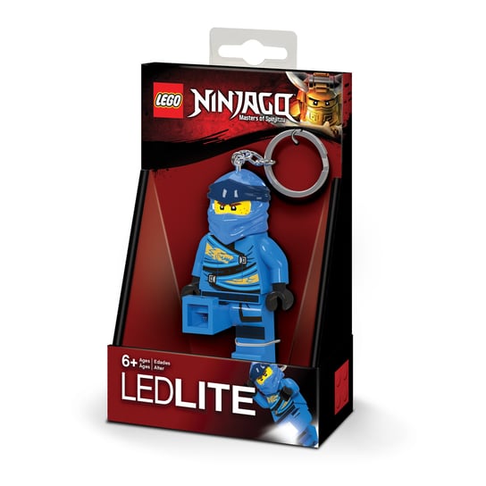 Brelok z latarką LEGO® Ninjago® - Jay LEGO