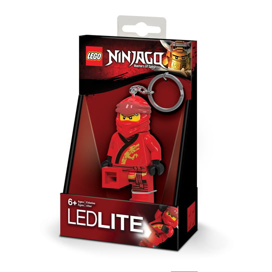 Brelok z latarką LEGO® Ninjago® - Kai LEGO