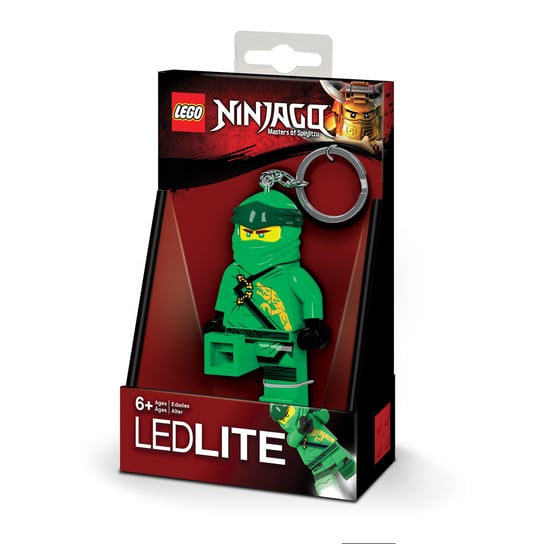 Brelok z latarką LEGO® Ninjago® - Lloyd IQ Hong Kong