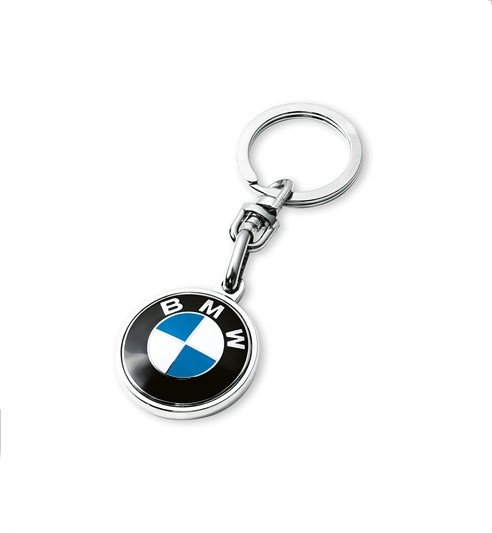 Brelok z logo BMW, duży BMW