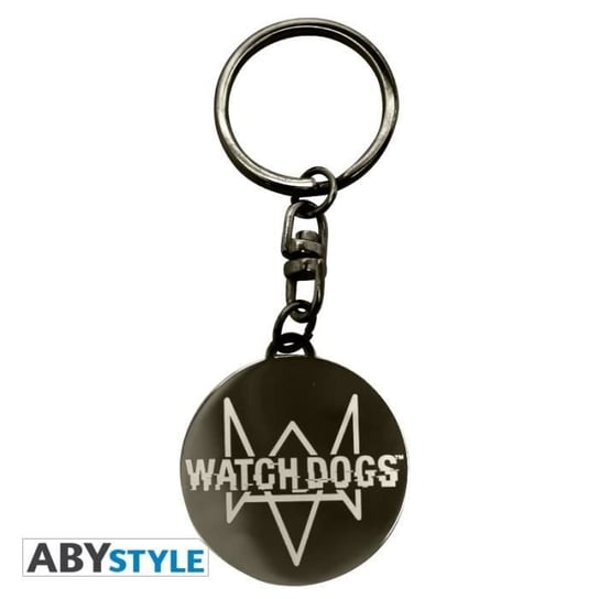 Brelok z logo WATCH DOGS Watch Dogs Inna marka