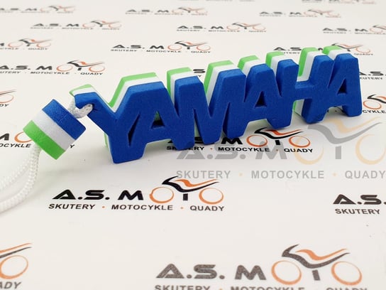 Brelok Zawieszka Do Kluczy Yamaha Gąbka Zielony A.S. MOTO