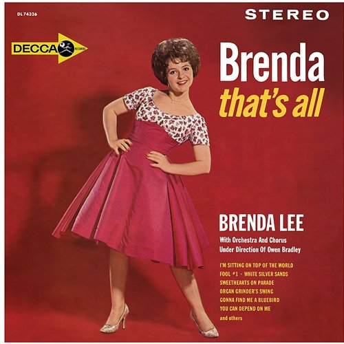 Brenda, That's All Brenda Lee