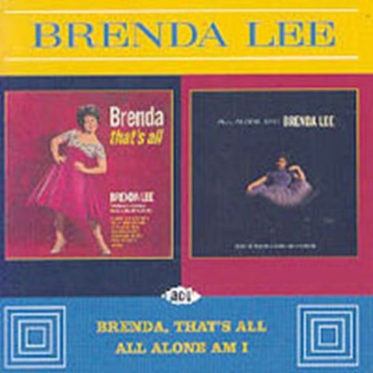 Brenda That's All Lee Brenda