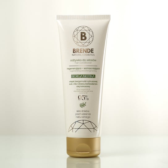 Brende, Odżywka do włosów regenerująco-wzmacniająca, 250ml Brende