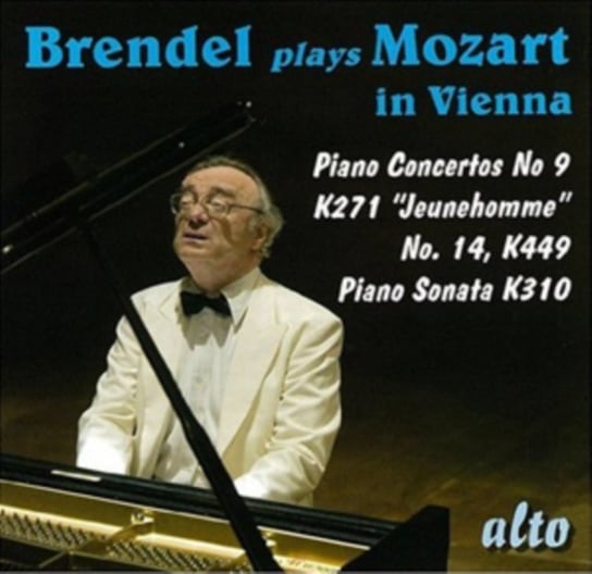 Brendel Plays Mozart In Vienna Alto