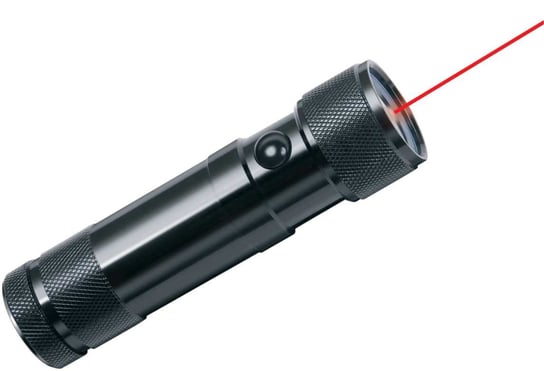 BRENNENSTUHL LATARKA 8 LED ze wskaźnikiem laserowy Brennenstuhl