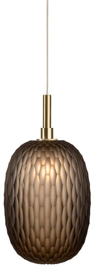 Brenta - stylowa lampa wisząca czarna 21 cm Iluminar