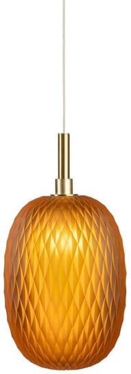 Brenta - stylowa lampa wisząca pomarańczowa 21 cm Iluminar
