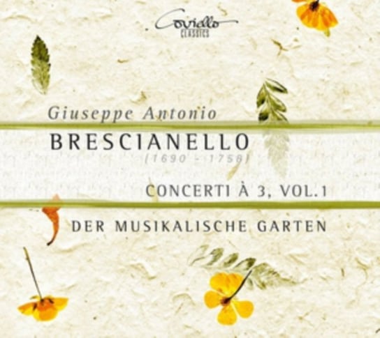 Brescianello: Concerti a 3. Volume 1 Beller Annekartin