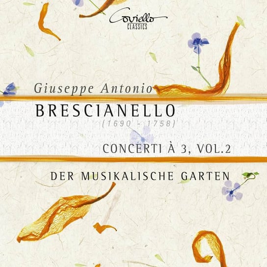 Brescianello: Concerti A 3. Volume 2 Der Musikalische Garten