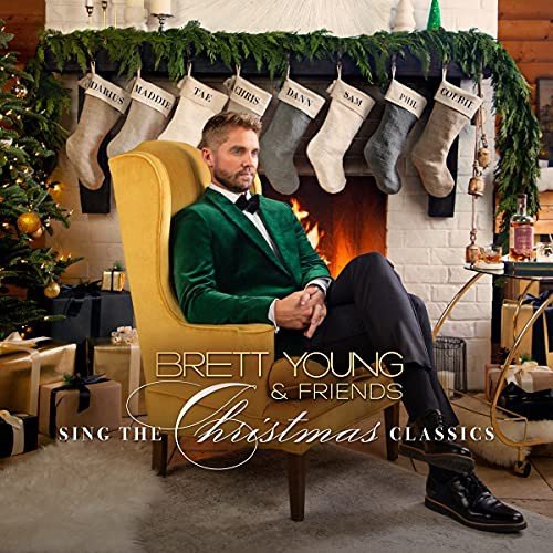 Brett Young & Friends Sing The Christmas Classics Young Brett