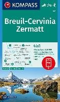 Breuil-Cervinia, Zermatt 1:50 000 Opracowanie zbiorowe