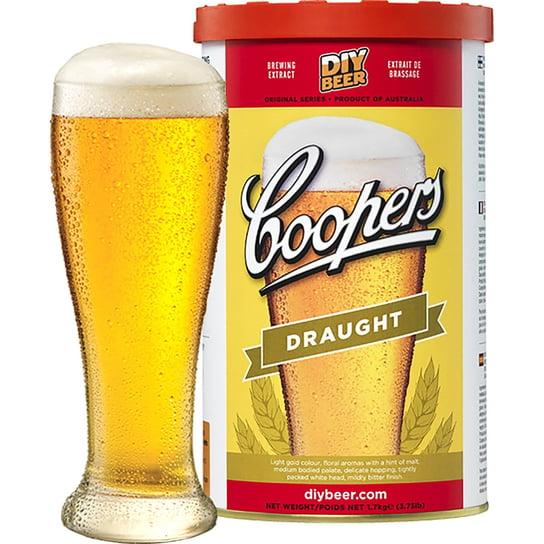 Brewkit Coopers Draught Biowin 407220 Koncentrat Do Ważenia Piwa Browin