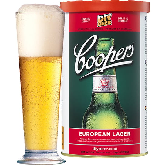 Brewkit Coopers European Lager Biowin 407240 Biowin