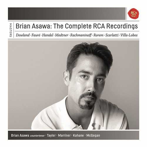 Brian Asawa - The Complete RCA Recordings Brian Asawa