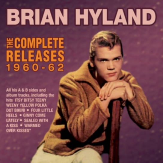 Brian Hyland - The Complete Releases 1960-62 Hyland Brian