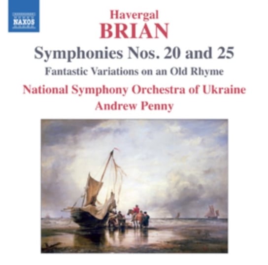 Brian: Symphonies 20+25 Various Artists