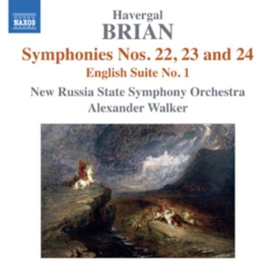 Brian: Symphonies 22-24 Various Artists