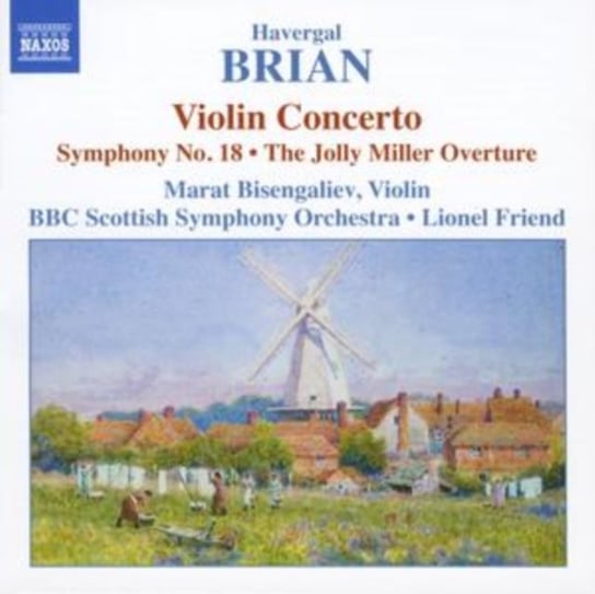 Brian: Violin Concerto/Symphony Bisengaliev Marat