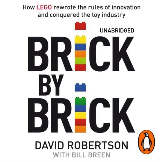 Brick by Brick Robertson David, Breen Bill