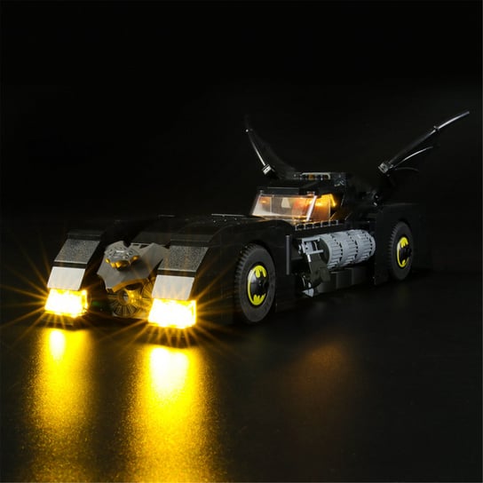 Brick Expert, Oświetlenie LED, do klocków, Batmobile: W Pogoni za Jokerem, 76119 Brick Expert