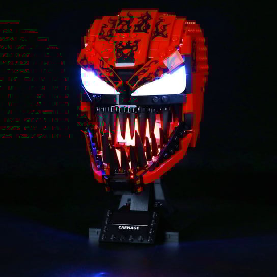 Brick Expert, Oświetlenie LED, do klocków, Oświetlenie Carnage, 76199 Brick Expert