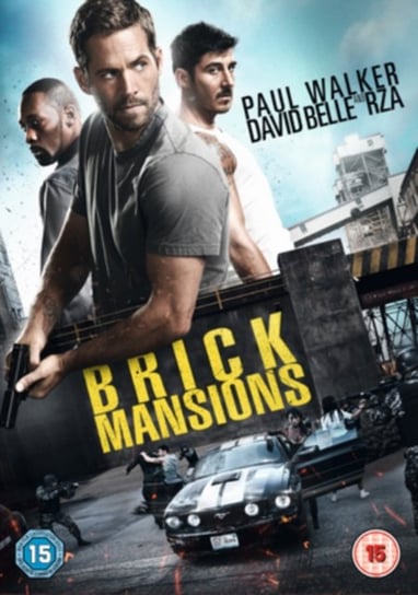 Brick Mansions (brak polskiej wersji językowej) Delamarre Camille