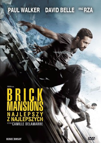 Brick Mansions: Najlepszy z najlepszych Delamarre Camille