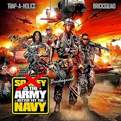 Brick Squad Is the Army, Better Yet the Navy Gucci Mane