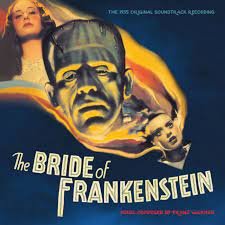 Bride of Frankenstein, płyta winylowa Waxman Franz