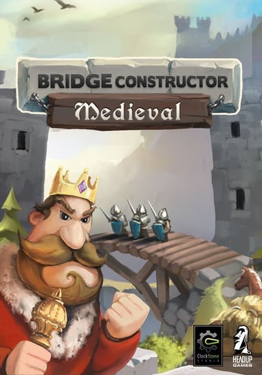 Bridge Constructor - Medieval, PC Clockstone Software