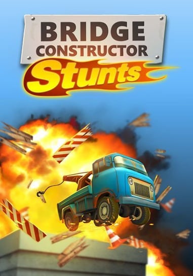 Bridge Constructor Stunts (PC) Klucz Steam Clockstone Software