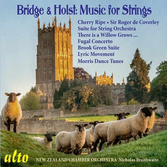 Bridge/holst: Music For String Orchestra New Zealand Chamber Orchestra