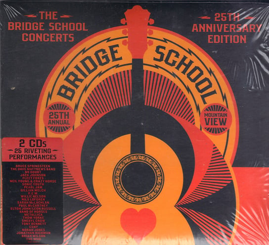 Bridge School Concerts: 25th Anniversary Edition Metallica, Pearl Jam, Springsteen Bruce, John Elton, Matthews Dave, Jones Norah, Crow Sheryl, Paul McCartney