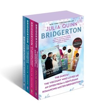 Bridgerton Boxed Set 1-4 HarperCollins US
