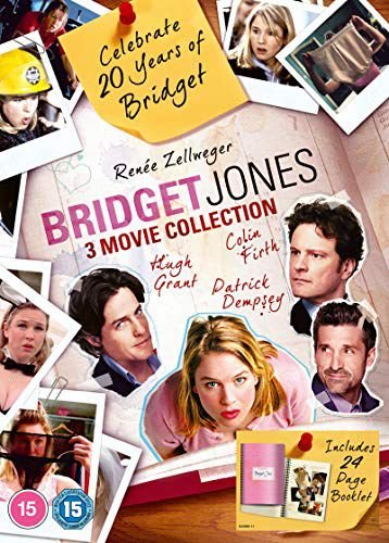 Bridget Jones 1-3 (20 Years of Bridget) (Dziennik Bridget Jones 1-3) Maguire Sharon