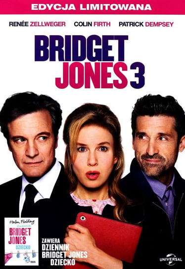 Bridget Jones 3: Dziecko (Edycja Limitowana) (booklet) Maguire Sharon