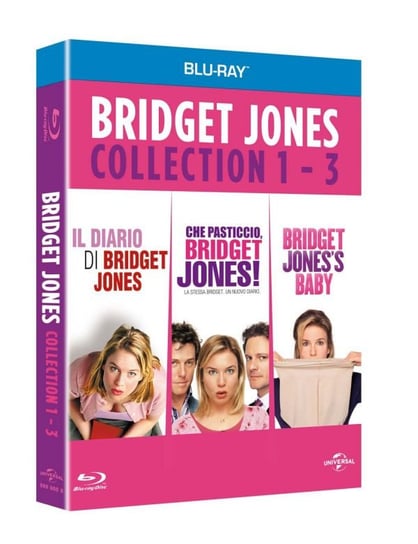 Bridget Jones's Diary 1-3 (Dziennik Bridget Jones 1-3) Maguire Sharon