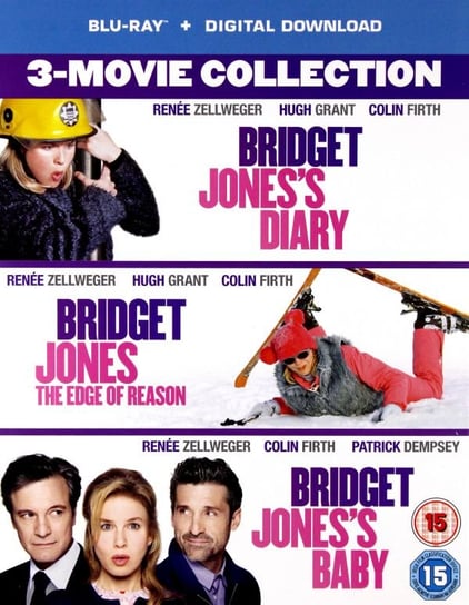 Bridget Joness 1-3 (Dziennik Bridget Jones / Bridget Jones: W pogoni za rozumem / Bridget Jones 3) Maguire Sharon