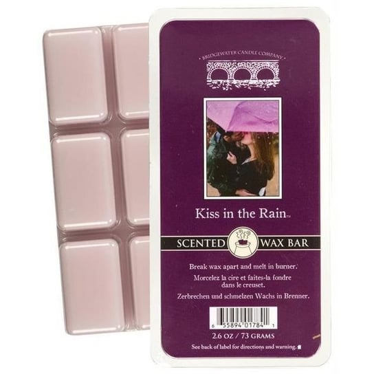 Bridgewater Candle Company Scented Wax Bar wosk zapachowy do aromaterapii 73 g - Kiss In The Rain Inna marka