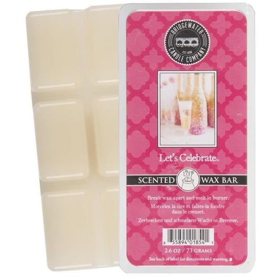 Bridgewater Candle Company Scented Wax Bar wosk zapachowy do aromaterapii 73 g - Let's Celebrate Inna marka