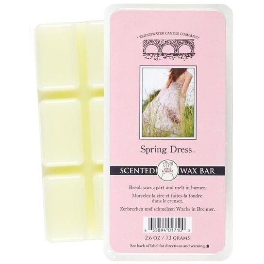 Bridgewater Candle Company Scented Wax Bar wosk zapachowy do aromaterapii 73 g - Spring Dress Inna marka