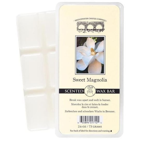 Bridgewater Candle Company Scented Wax Bar wosk zapachowy do aromaterapii 73 g - Sweet Magnolia Inna marka